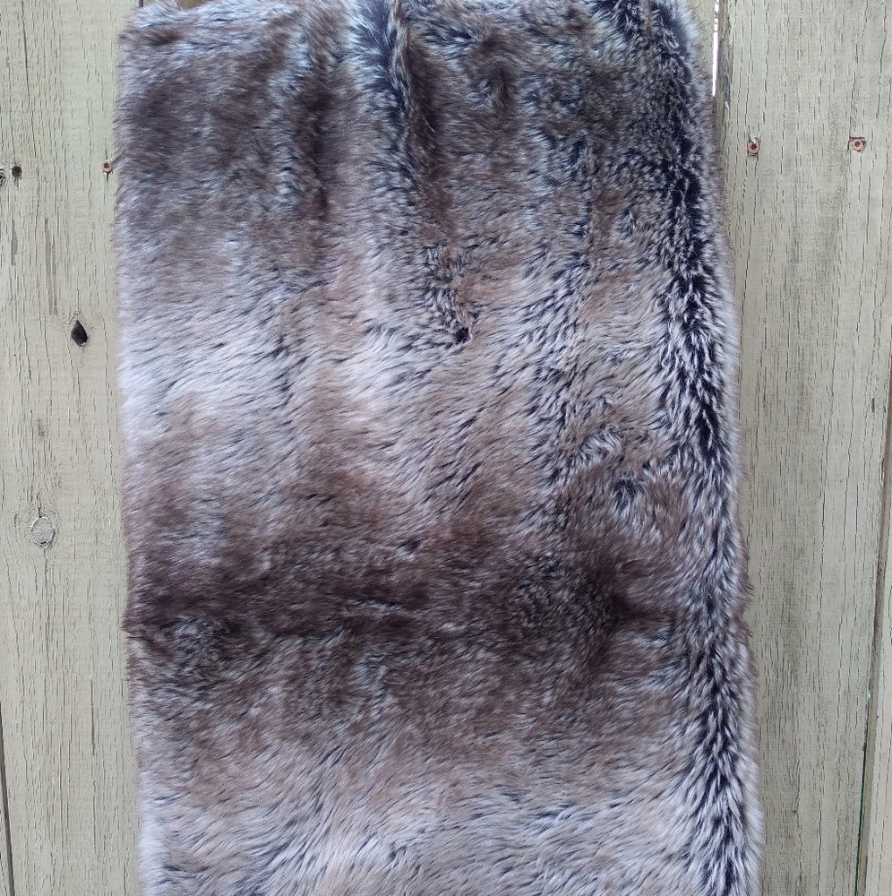Biltmore Fax Fur throw blanket